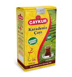 Bergamot Aromalı Karadeniz Çayı 1000gr