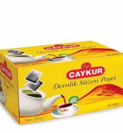 Demlik Süzen Poşet Çay 200gr