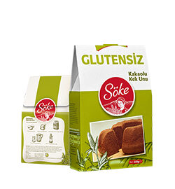 Glutensiz Kakaolu Kek Unu