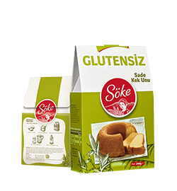 Glutensiz Sade Kek Unu